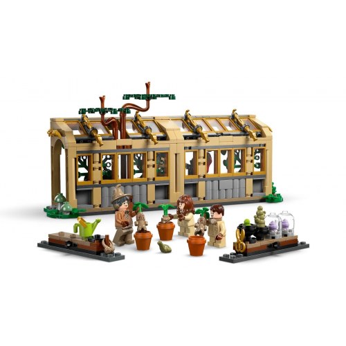 LEGO Harry Potter Hogwarts slot – Urtebotanik-time (76445)