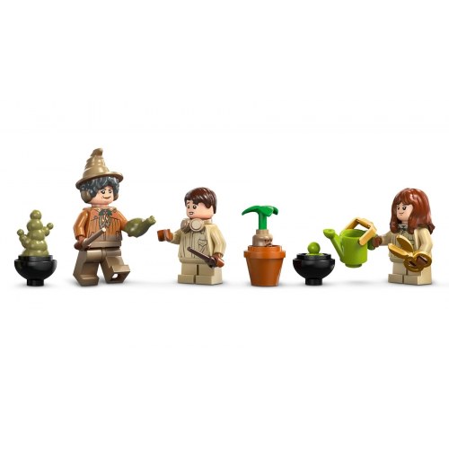 LEGO Harry Potter Hogwarts slot – Urtebotanik-time (76445)