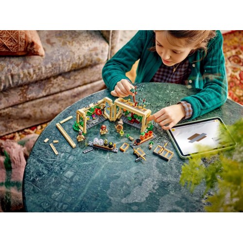 LEGO Harry Potter Hogwarts slot – Urtebotanik-time (76445)