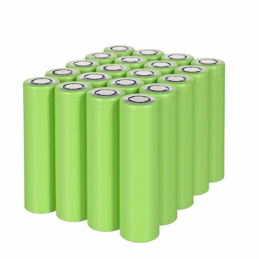 18650 genopladelige batterier 3,7 V 2900 mAh - Green Cell (20-pak) billede