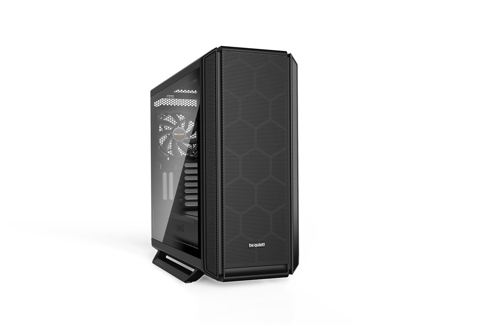 PC kabinet be quiet! Silent Base 802 Window Black midi tower billede