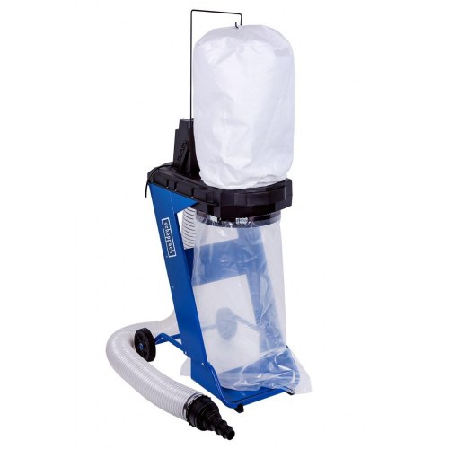 Industristøvsuger til spånsugning Scheppach DC500, 75 l, 550 W