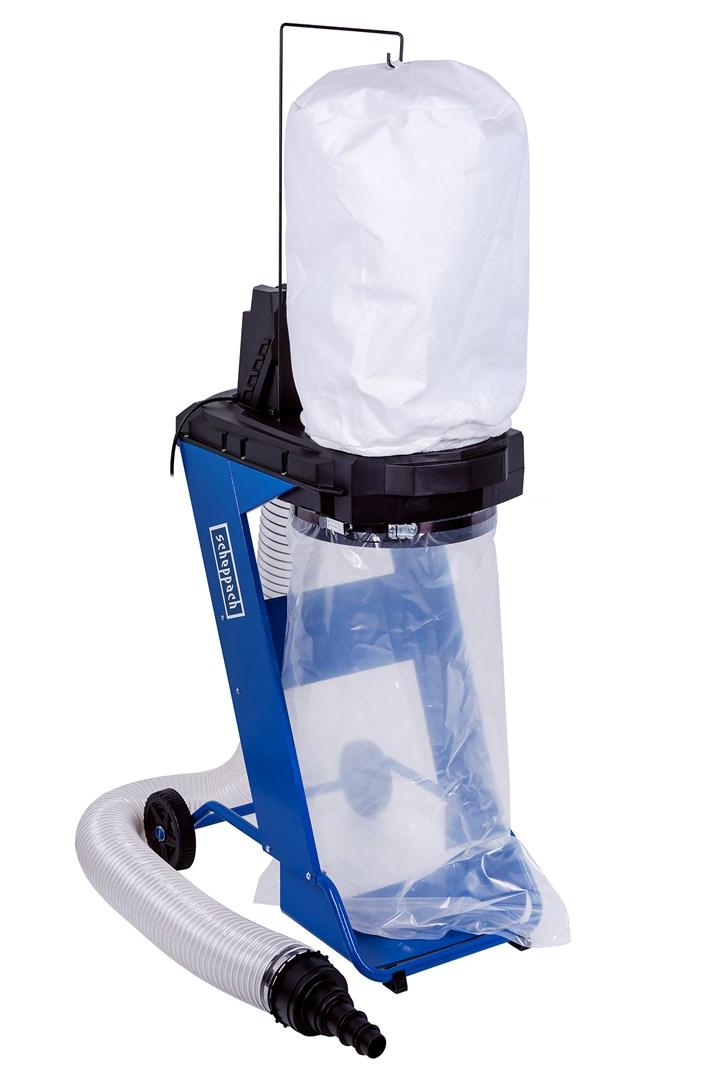 Industristøvsuger til spånsugning Scheppach DC500, 75 l, 550 W