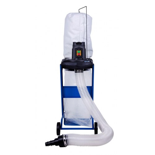 Industristøvsuger til spånsugning Scheppach DC500, 75 l, 550 W