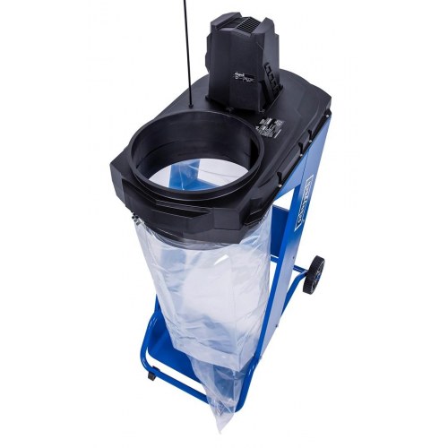 Industristøvsuger til spånsugning Scheppach DC500, 75 l, 550 W