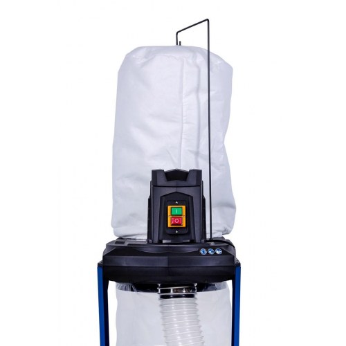 Industristøvsuger til spånsugning Scheppach DC500, 75 l, 550 W