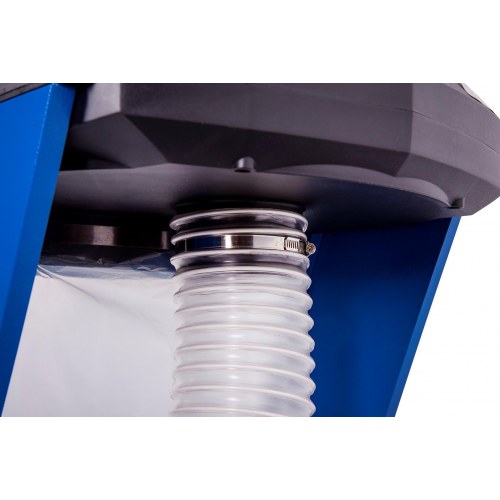 Industristøvsuger til spånsugning Scheppach DC500, 75 l, 550 W