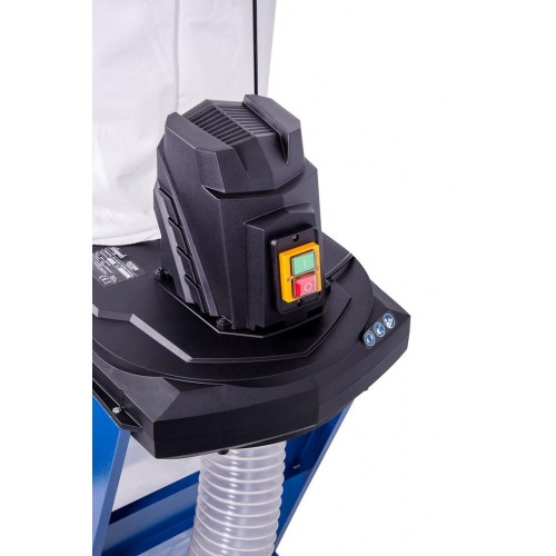 Industristøvsuger til spånsugning Scheppach DC500, 75 l, 550 W