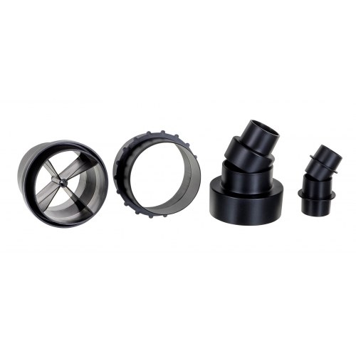 Industristøvsuger til spånsugning Scheppach DC500, 75 l, 550 W