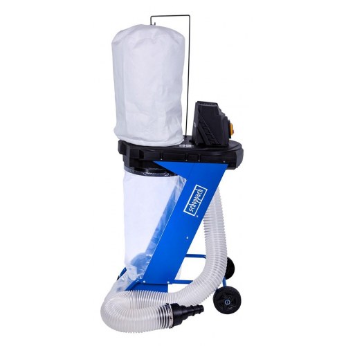 Industristøvsuger til spånsugning Scheppach DC500, 75 l, 550 W