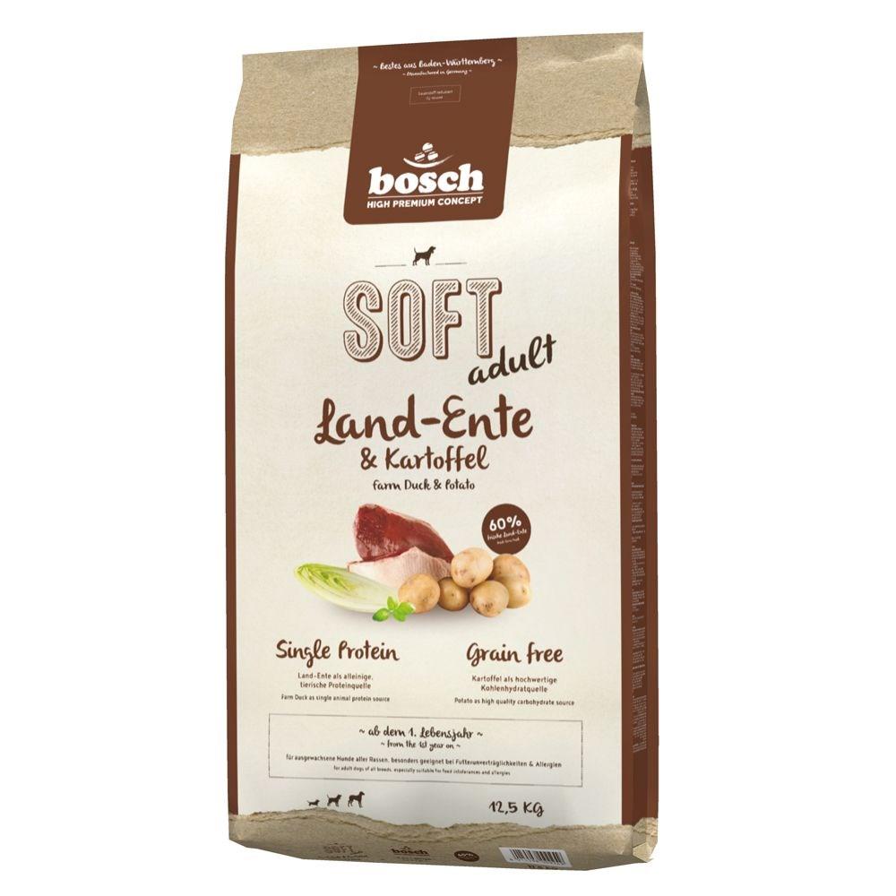 Hundefoder tørfoder Bosch Soft Adult and & kartoffel – 12,5 kg