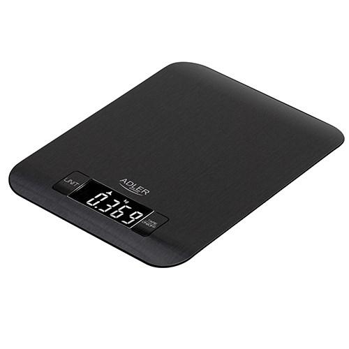 Køkkenvægt Adler AD 3183b - sort, elektronisk 5 kg