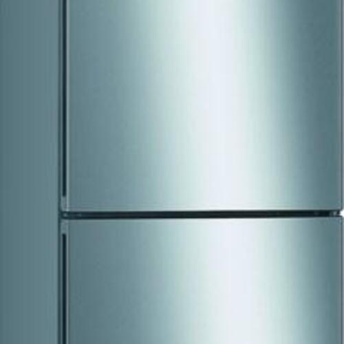 Kølefryseskab Bosch Serie 4 KGV33VLEA, 289 l, E, rustfrit stål
