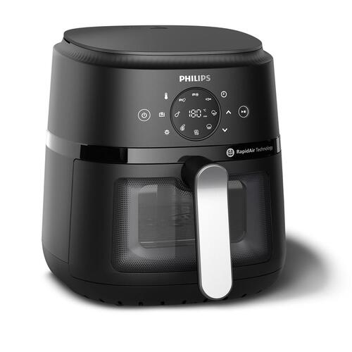 Airfryer – Philips 2000 Series NA221/00, 4,2 l, 1.500 W, sølv