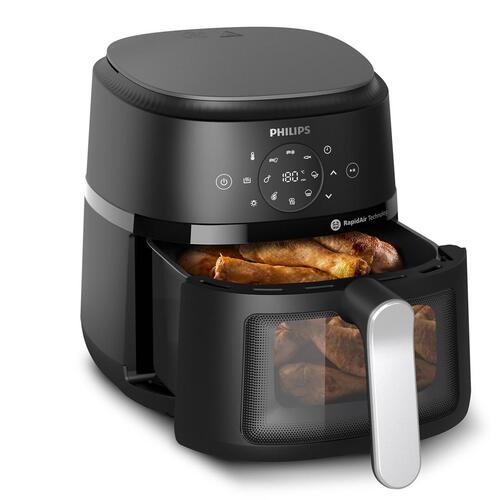Airfryer – Philips 2000 Series NA221/00, 4,2 l, 1.500 W, sølv