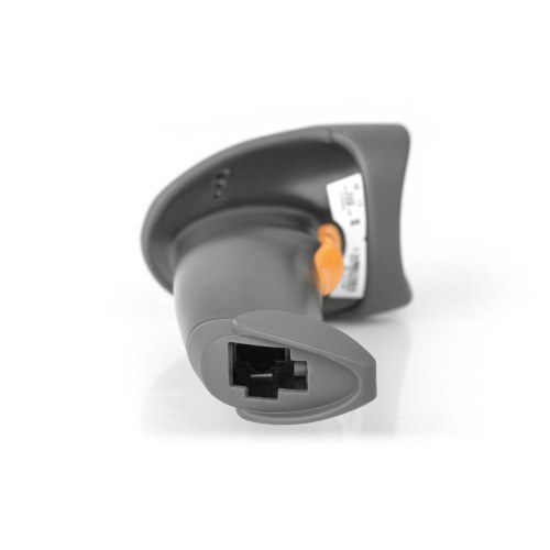 Stregkodescanner 2D med Bluetooth – DIGITUS, batteridrevet og QR-kode