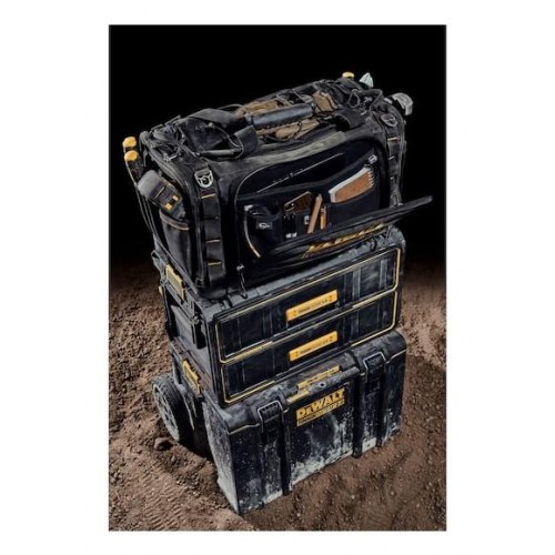 Værktøjstaske DeWALT ToughSystem 2.0 DWST83522-1 – sort/gul, presenning