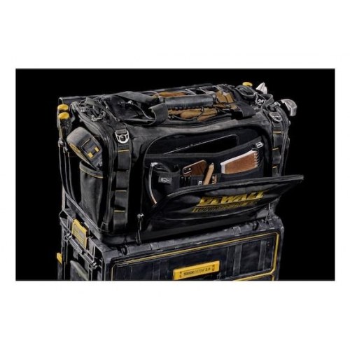 Værktøjstaske DeWALT ToughSystem 2.0 DWST83522-1 – sort/gul, presenning