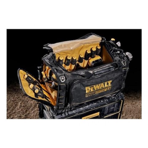 Værktøjstaske DeWALT ToughSystem 2.0 DWST83522-1 – sort/gul, presenning