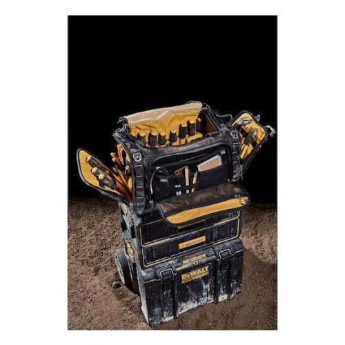 Værktøjstaske DeWALT ToughSystem 2.0 DWST83522-1 – sort/gul, presenning