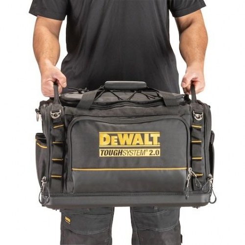 Værktøjstaske DeWALT ToughSystem 2.0 DWST83522-1 – sort/gul, presenning