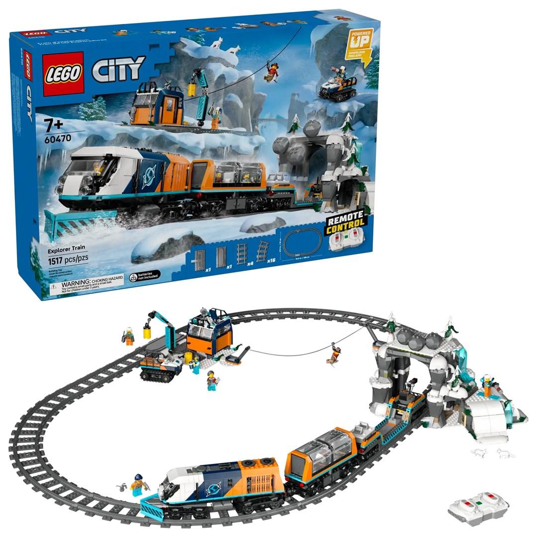 LEGO tog – City 60470 Polarekspeditionstog