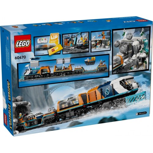 LEGO tog – City 60470 Polarekspeditionstog