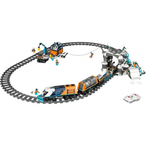 LEGO tog – City 60470 Polarekspeditionstog