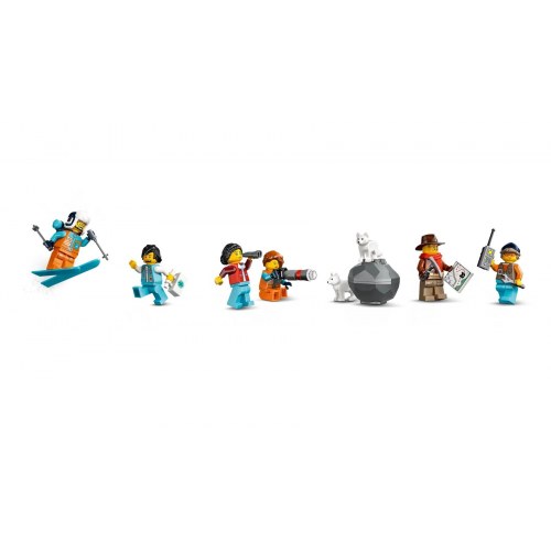 LEGO tog – City 60470 Polarekspeditionstog