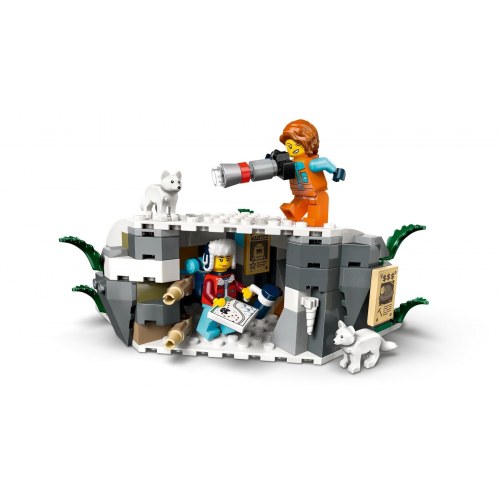LEGO tog – City 60470 Polarekspeditionstog