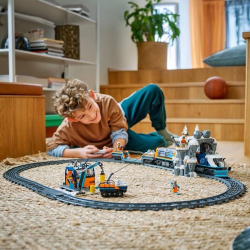 LEGO tog – City 60470 Polarekspeditionstog