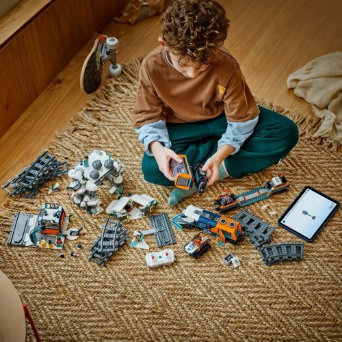 LEGO tog – City 60470 Polarekspeditionstog