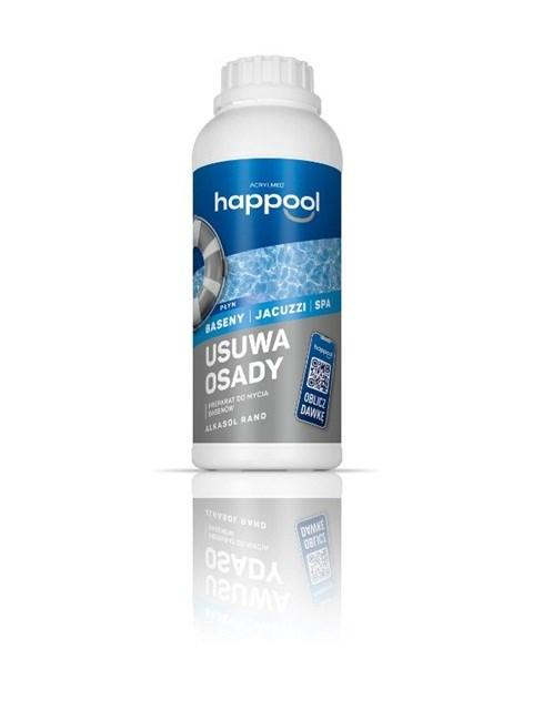 Poolrens Acrylmed ALKASOL RAND - til rengøring af pool og kant, 1 l