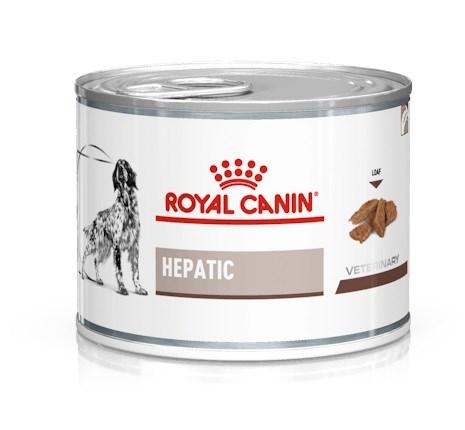 Hundefoder vådfoder Royal Canin Hepatic Loaf 200 g