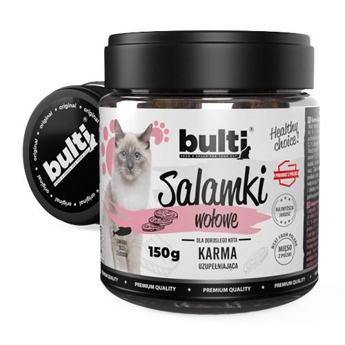 Kattegodbidder med oksekød - bult - 150 g