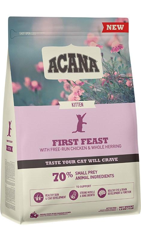 Kattemad tørfoder ACANA First Feast kitten – 1,8 kg billede