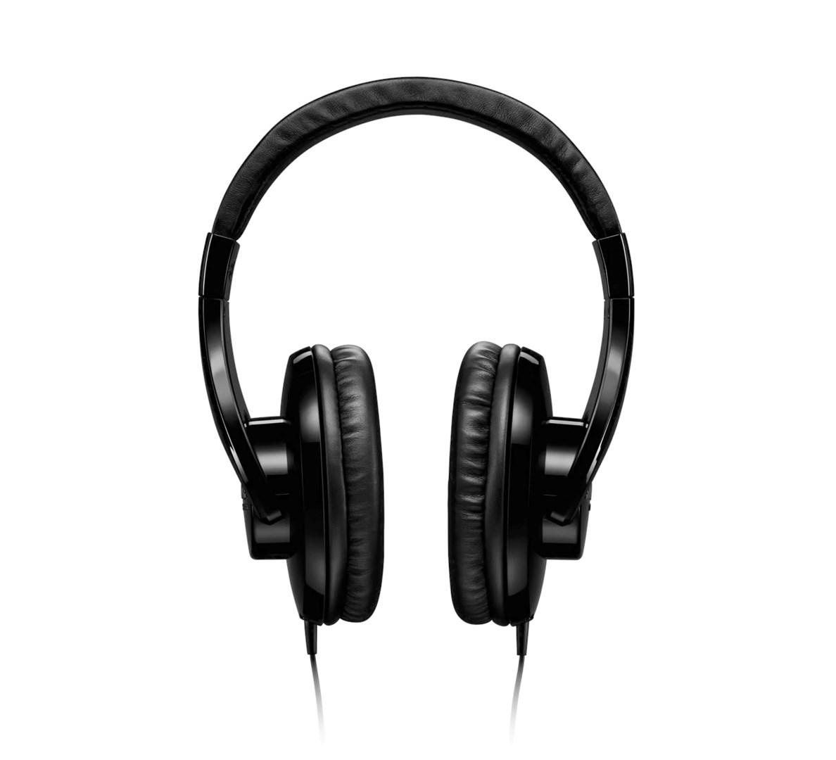 Høretelefoner over-ear Shure SRH240A med kabel – sort