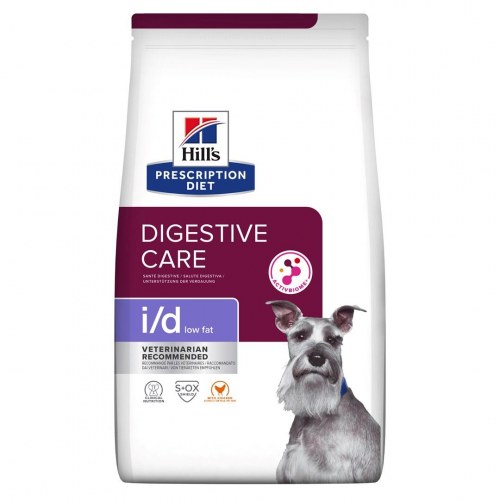 Hundefoder Hill's Prescription Diet i/d Low Fat – tørfoder 1,5 kg