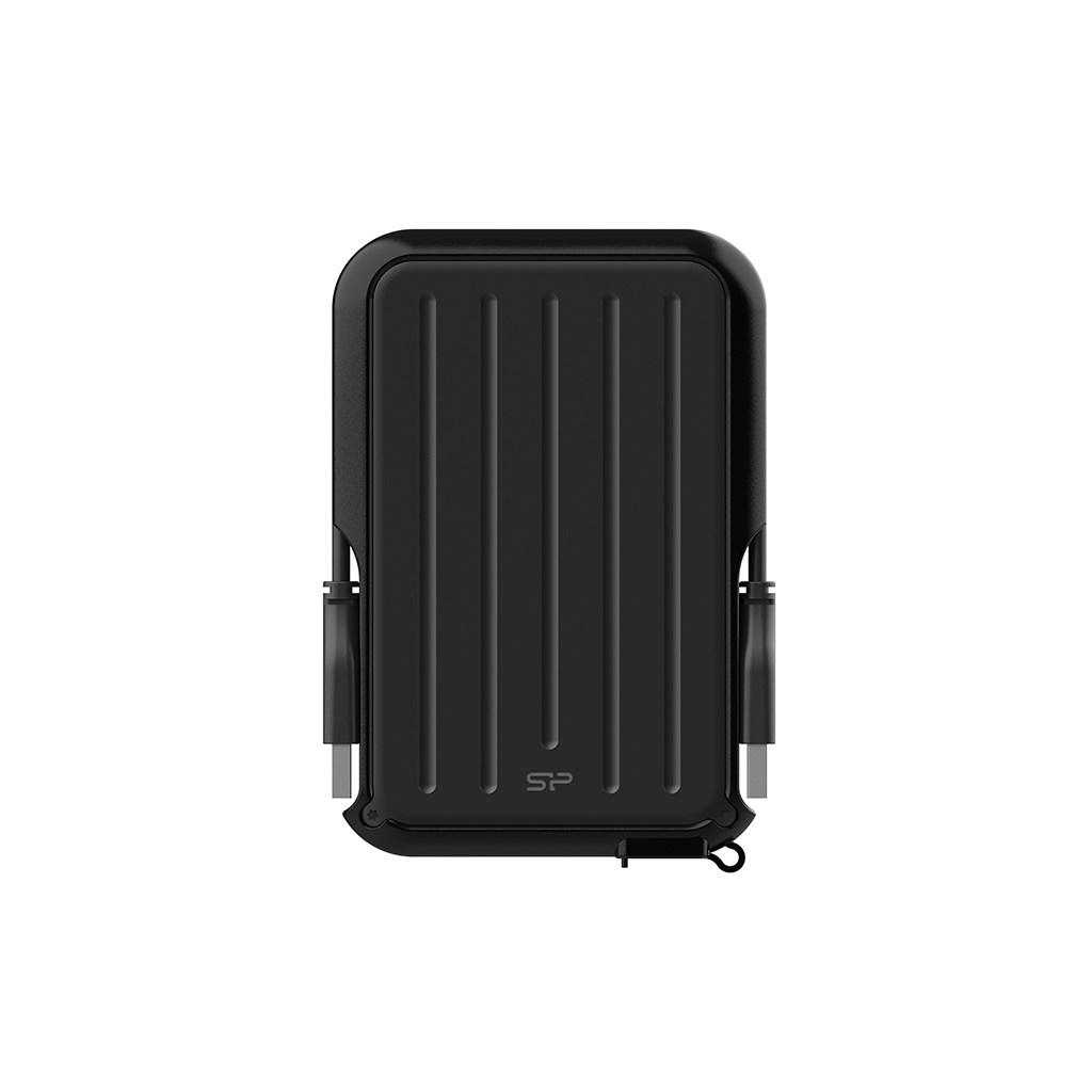 Ekstern harddisk Silicon Power A66 5 TB - Sort billede