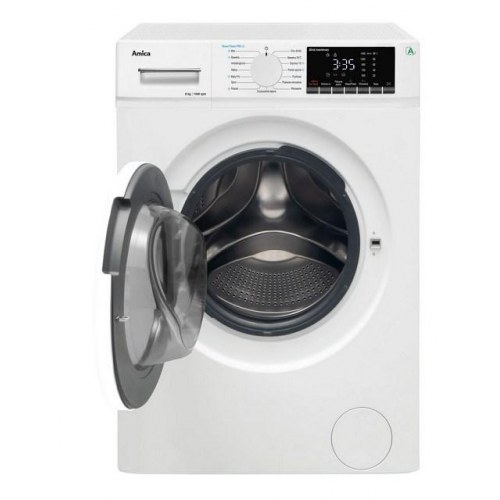 Vaskemaskine frontbetjent Amica 8 kg, 1.400 omdr., A