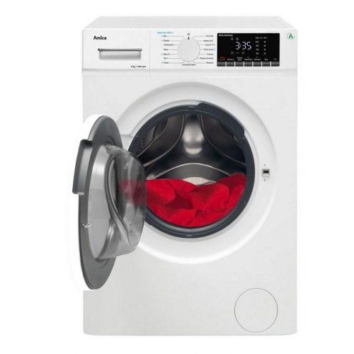 Vaskemaskine frontbetjent Amica 8 kg, 1.400 omdr., A