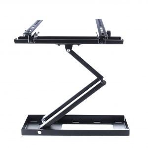 ART AR-86 - Beslag - justerbar arm - for LCD TV - metal - sort - skærmstørrelse: 32-63 - vægmonterbar