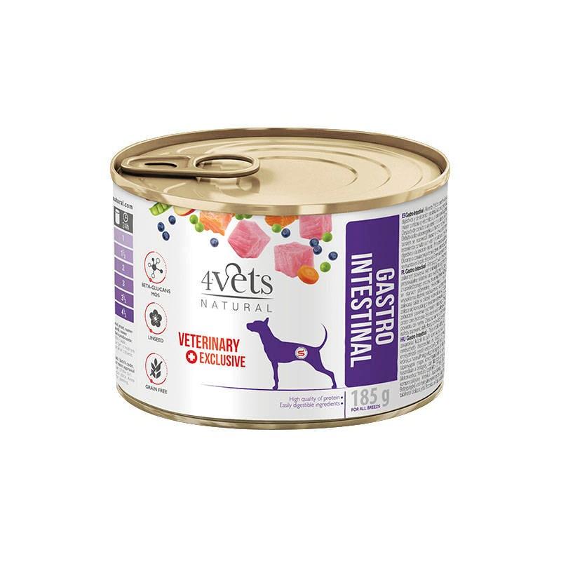Hundefoder vådfoder 4vets Natural Gastro Intestinal – 185 g
