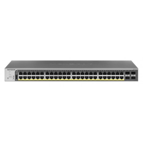 Gigabit switch NETGEAR GS752TPP - Managed L2/L3/L4 med PoE+, grå