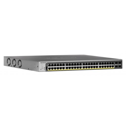 Gigabit switch NETGEAR GS752TPP - Managed L2/L3/L4 med PoE+, grå