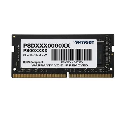 RAM til bærbar – Patriot Memory Signature 8 GB DDR4 3200 MHz (1×8 GB, SO-DIMM) billede