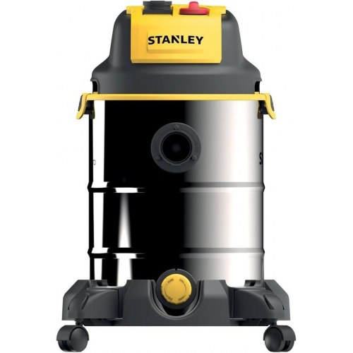 Industristøvsuger STANLEY SXVC30XTDE våd/tør - 1.600 W, rustfrit stål