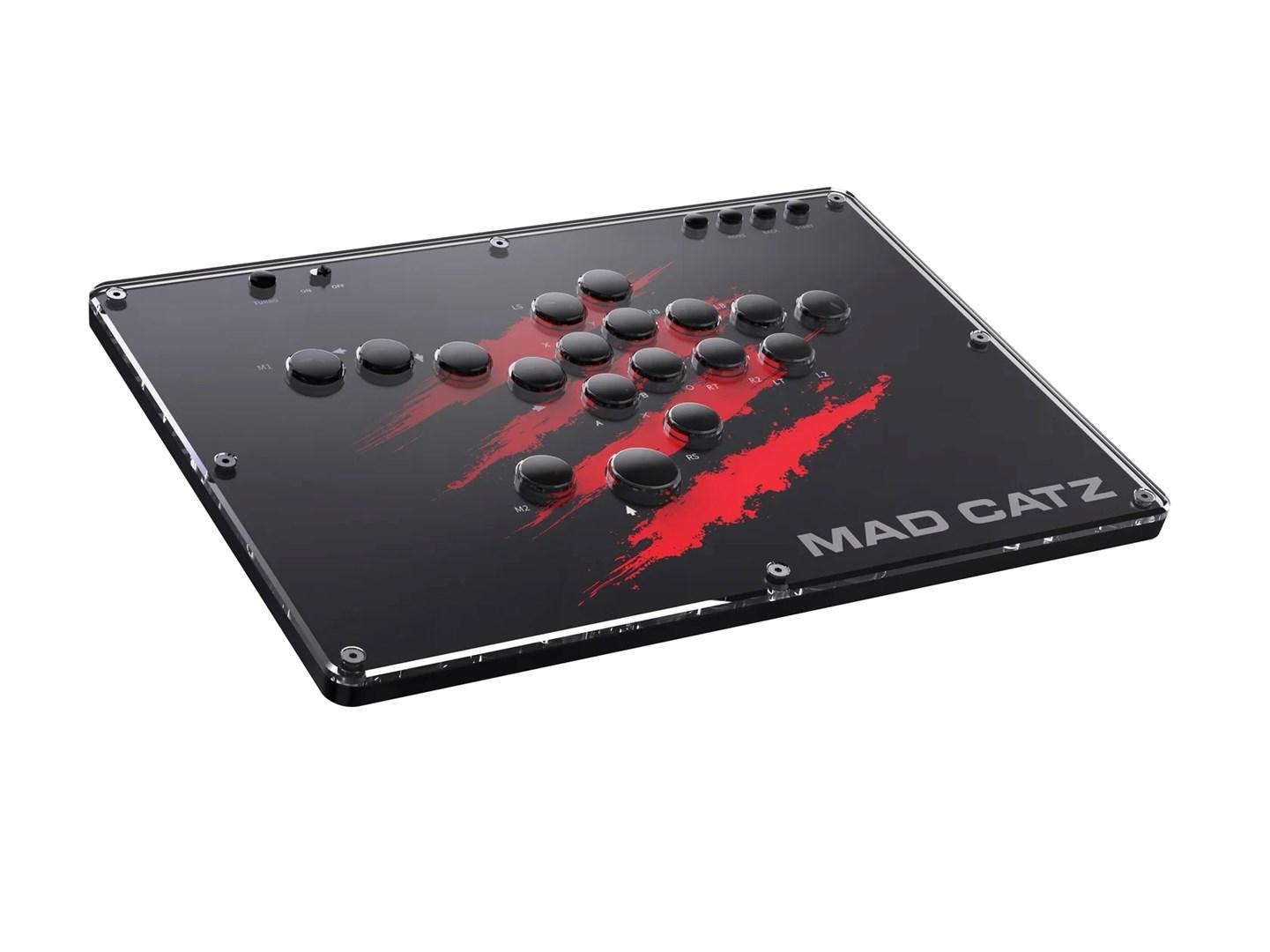 Arcade Controller Til Pc Mad Catz N.e.k.o