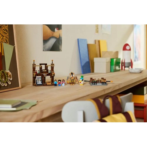 LEGO Minecraft 21272 Woodland Mansion Fighting Ring byggesæt