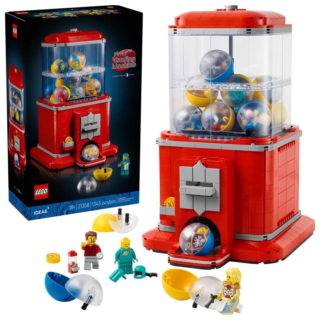 LEGO byggeri - LEGO Ideas 21358 Minifigur-automater billede